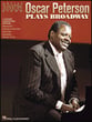 Oscar Peterson Plays Broadway piano sheet music cover
